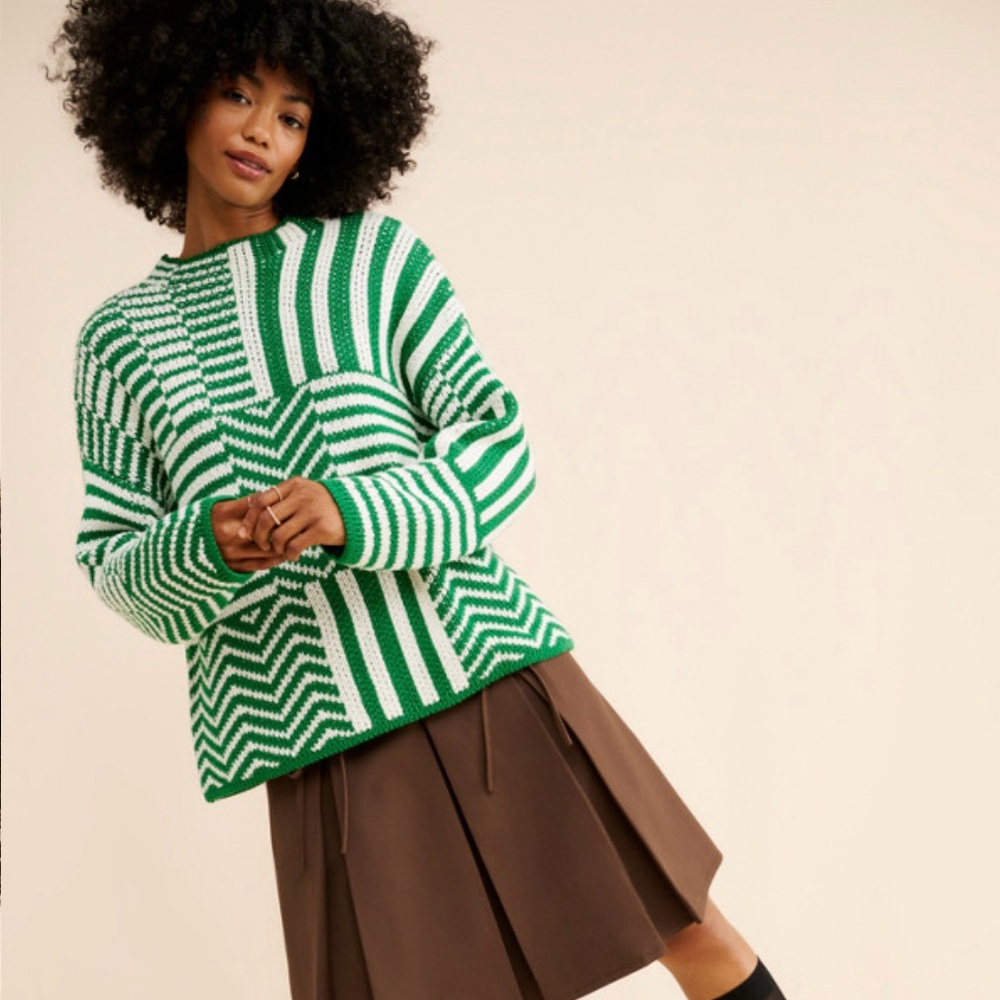 Liv Mockneck sweater from Callahan
